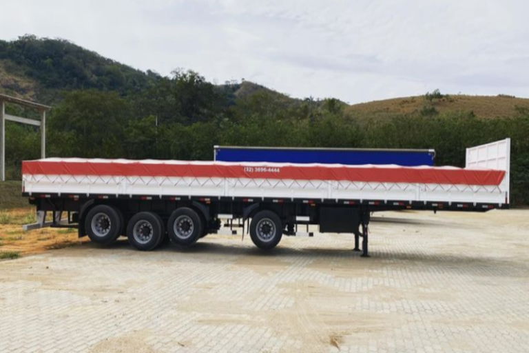 CARRETA 4 EIXOS